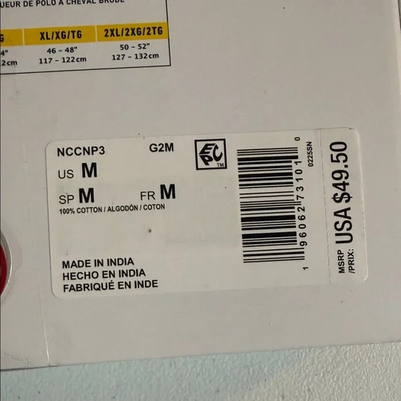 Polo by Ralph Lauren Men's Classic 3 PackCrew Neck Tee Medium - Picture 6 of 6